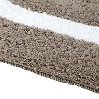 Better Trends Hotel Collection Cotton Reversible Bath Rug