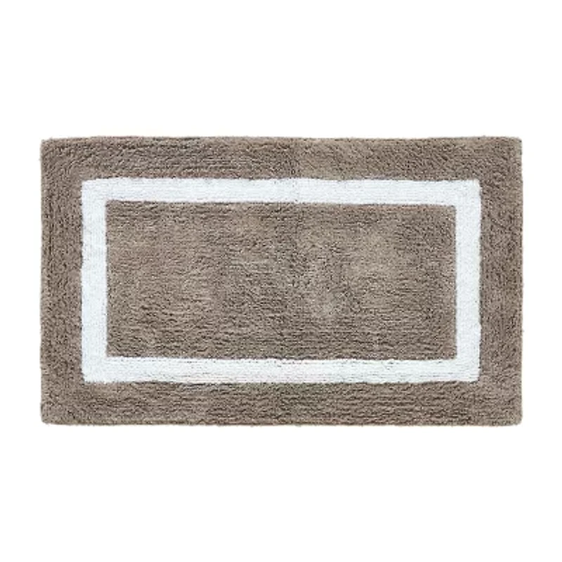 Better Trends Hotel Collection Cotton Reversible Bath Rug