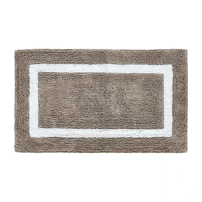 Better Trends Hotel Collection Cotton Reversible Bath Rug