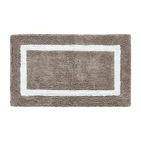 Better Trends Hotel Collection Cotton Reversible Bath Rug