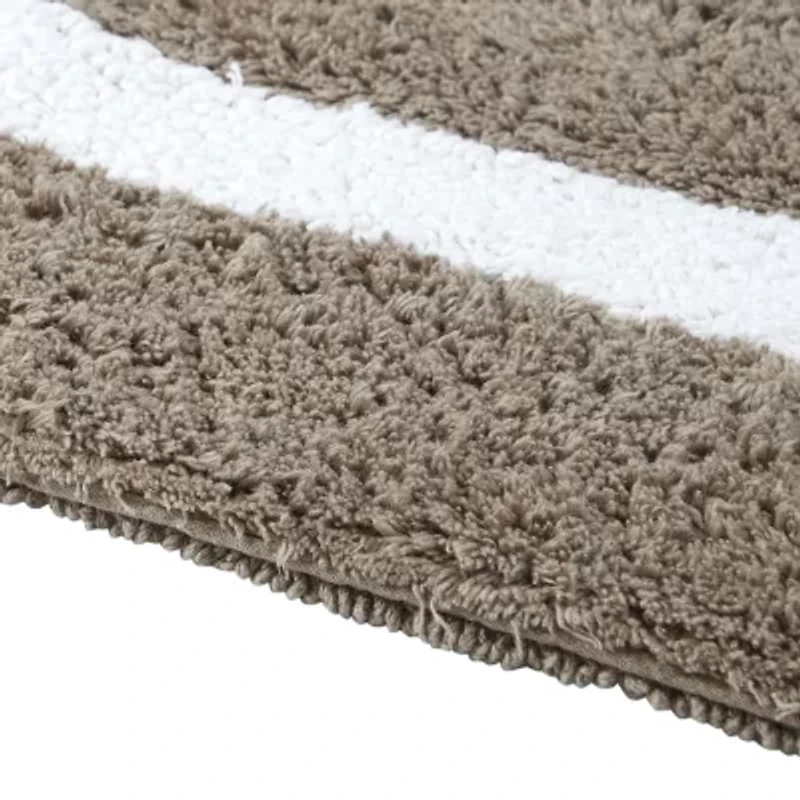 Better Trends Hotel Collection Cotton Reversible Bath Rug