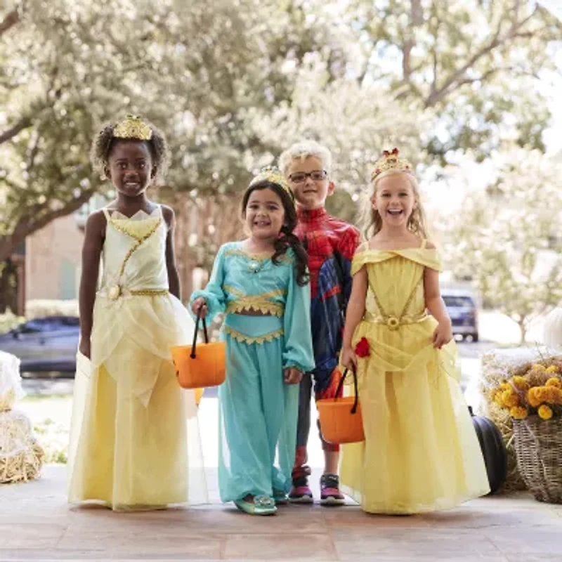 Disney Collection Tiana Role Play Girls Dress Up Costume