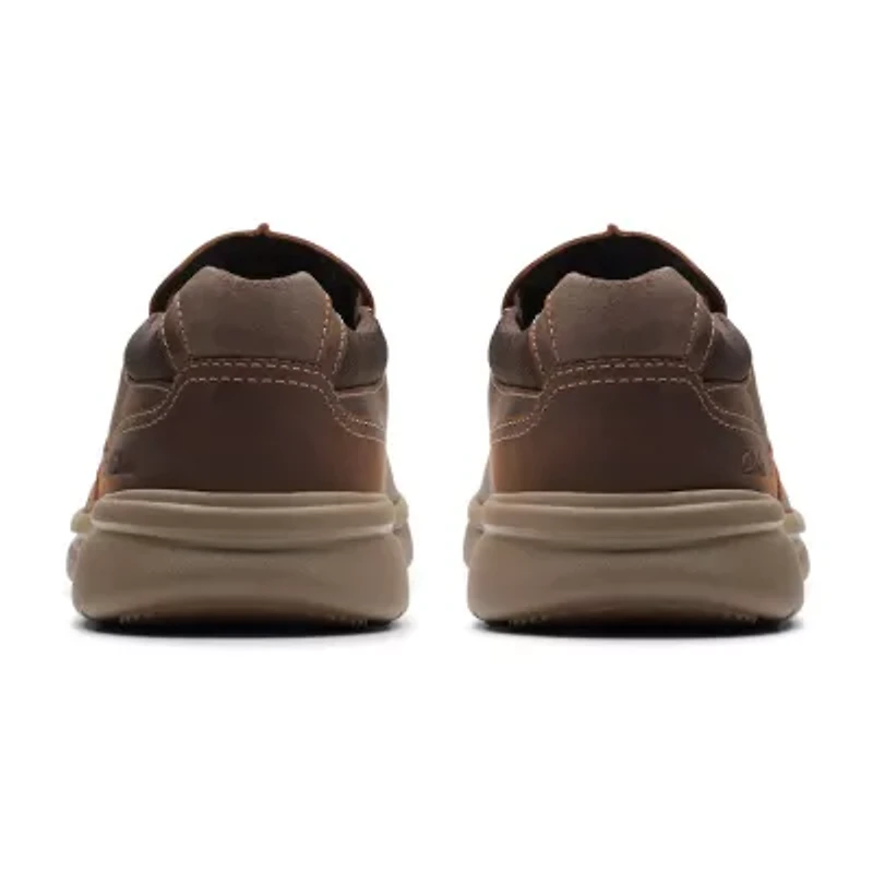 Clarks Bradley Chase Mens Moc Oxford Shoes