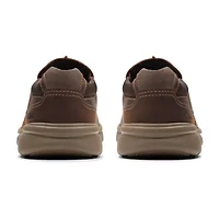 Clarks Mens Bradley Chase Moc Oxford Shoes