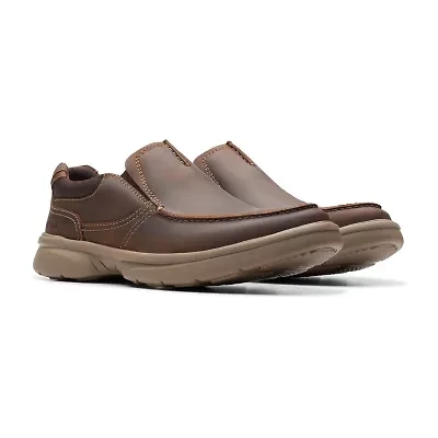 Clarks Mens Bradley Chase Moc Oxford Shoes