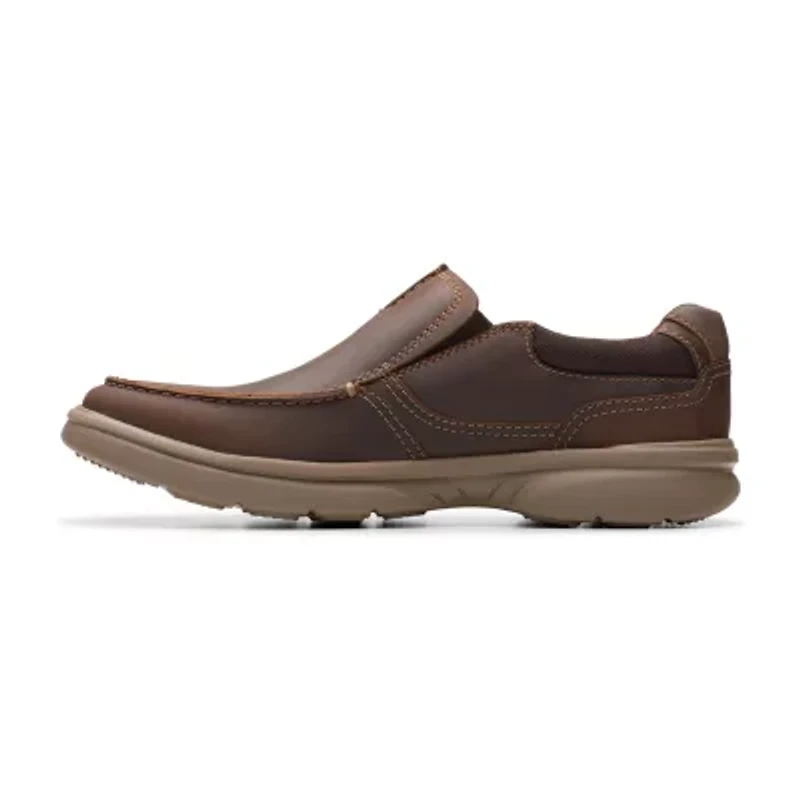 Clarks Bradley Chase Mens Moc Oxford Shoes