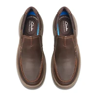 Clarks Mens Bradley Chase Moc Oxford Shoes
