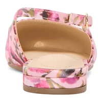 Liz Claiborne Sheba Womens Pointed Closed Toe Ballet Flats