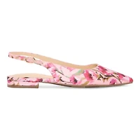 Liz Claiborne Sheba Womens Pointed Closed Toe Ballet Flats