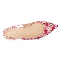 Liz Claiborne Sheba Womens Pointed Closed Toe Ballet Flats