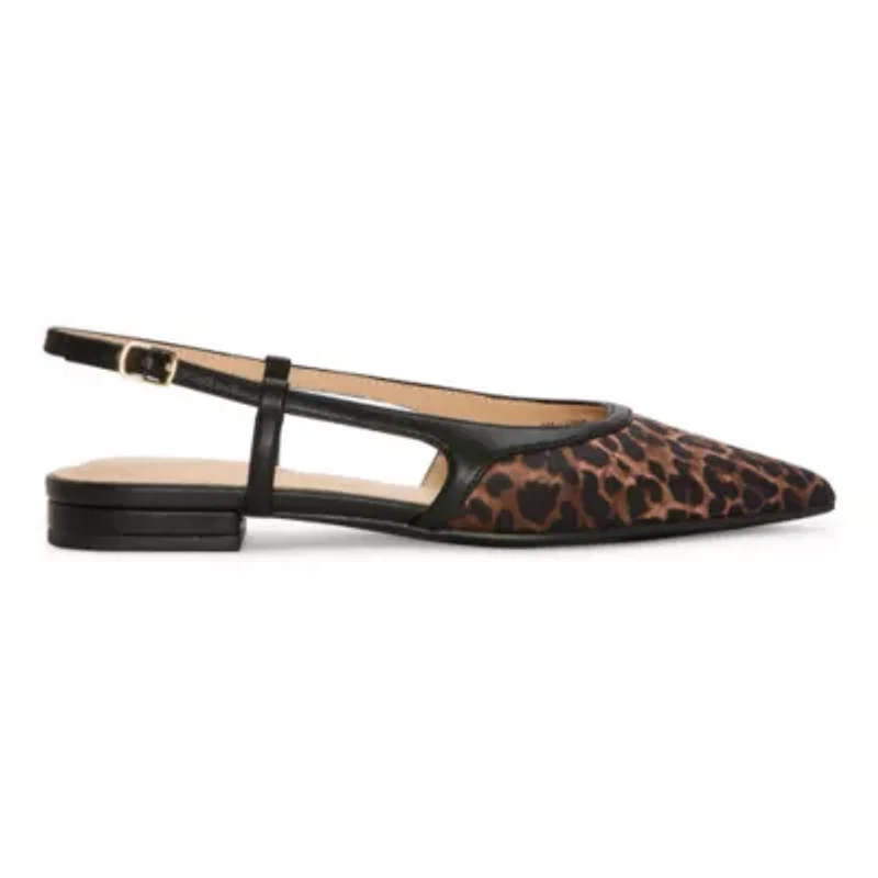 Liz Claiborne Samson Womens Pointed Toe Ballet Flats