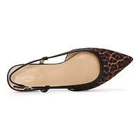 Liz Claiborne Samson Womens Pointed Toe Ballet Flats