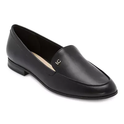 Liz Claiborne Zaria Womens Moc Closed Toe Loafers