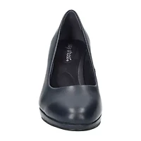 Easy Street Equinox Womens Stiletto Heel Pumps Narrow Width