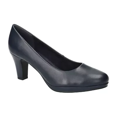 Easy Street Equinox Womens Stiletto Heel Pumps Narrow Width