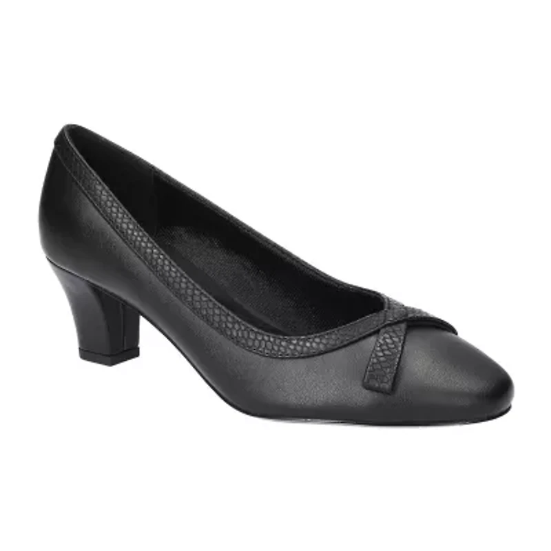 Easy Street Kata Womens Stiletto Heel Pumps