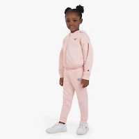 Champion Fleece Little Girls 2-pc. Pant Set