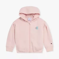 Champion Fleece Little Girls 2-pc. Pant Set