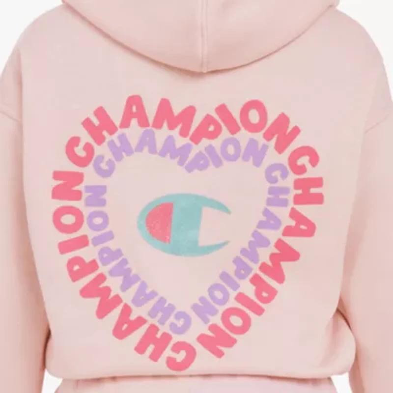 Champion Fleece Little Girls 2-pc. Pant Set