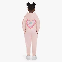 Champion Fleece Little Girls 2-pc. Pant Set