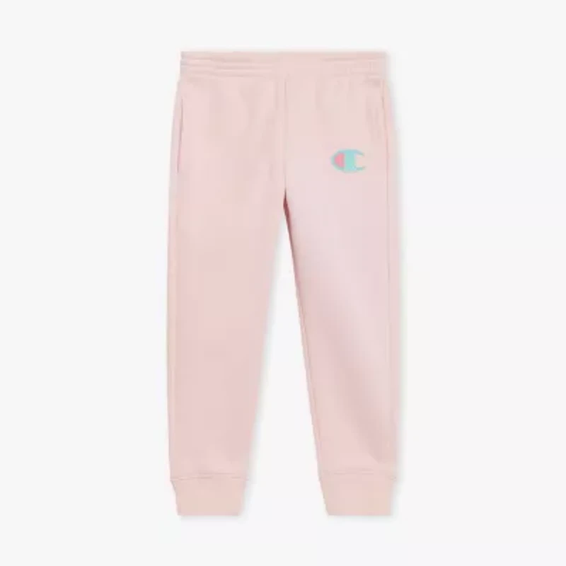 Champion Fleece Little Girls 2-pc. Pant Set