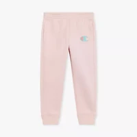 Champion Fleece Little Girls 2-pc. Pant Set
