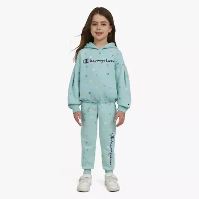 Champion Little Girls 2-pc. Pant Set