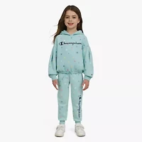 Champion Little Girls 2-pc. Pant Set