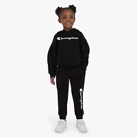 Champion Little Girls 2-pc. Pant Set