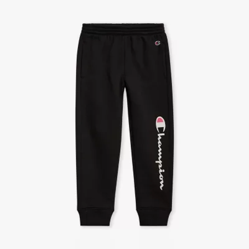 Champion Fleece Little Girls 2-pc. Pant Set