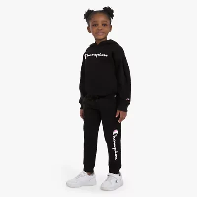 Champion Little Girls 2-pc. Pant Set