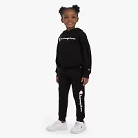 Champion Little Girls 2-pc. Pant Set