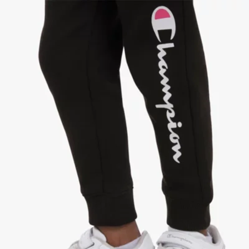 Champion Fleece Little Girls 2-pc. Pant Set