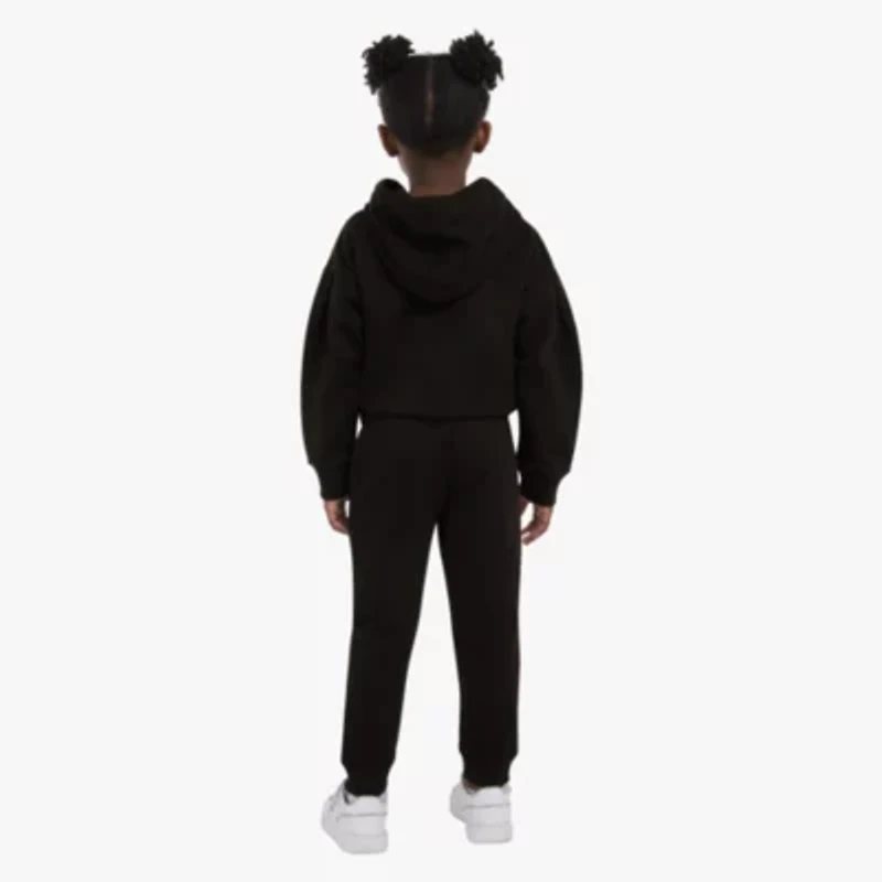 Champion Fleece Little Girls 2-pc. Pant Set