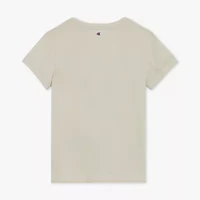 Champion Big Kid Girls Crew Neck Short Sleeve Regular Fit Graphic T-Shirt
