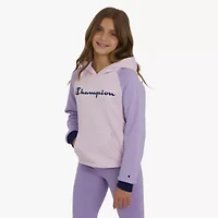 Champion Big Kid Girls Long Sleeve Fleece Active Hoodie