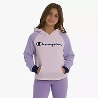 Champion Big Kid Girls Long Sleeve Fleece Active Hoodie