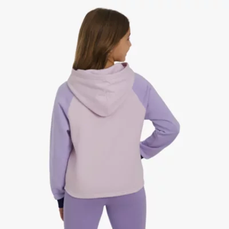Champion Big Kid Girls Long Sleeve Fleece Active Hoodie