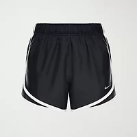 Nike Tempo Juniors Womens Mid Rise Moisture Wicking Running Short
