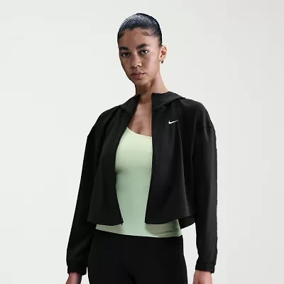 Nike Dri-Fit Womens Hooded Lightweight Windbreaker