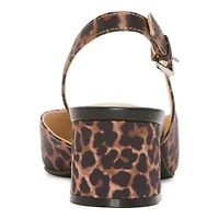 Liz Claiborne Eton Womens Round Closed Toe Block Heel Pumps