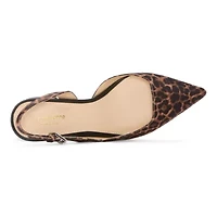 Liz Claiborne Eton Womens Round Closed Toe Block Heel Pumps