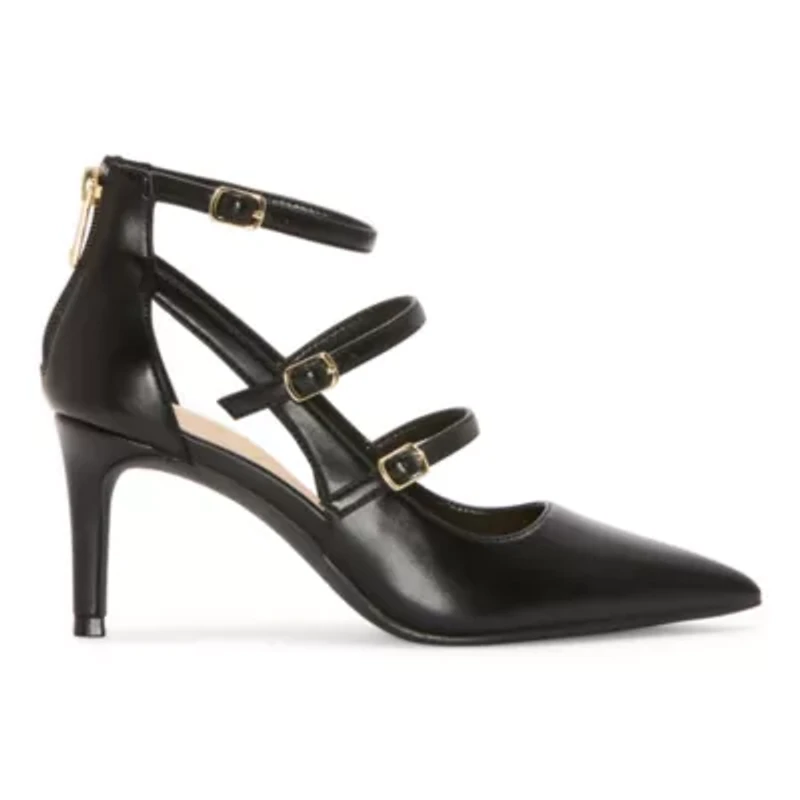 Liz Claiborne Cloudsteppers Womens Jobes Pointed Closed Toe Stiletto Heel Pumps