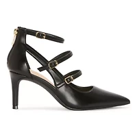 Liz Claiborne Cloudsteppers Womens Jobes Pointed Closed Toe Stiletto Heel Pumps