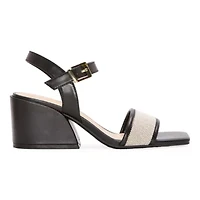 Liz Claiborne Womens Fair Heeled Sandals