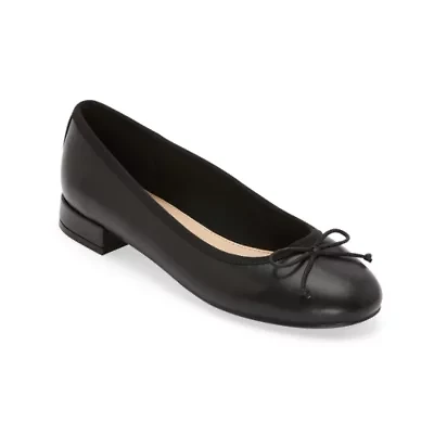 Liz Claiborne Womens Cecil Closed Toe Ballet Flats