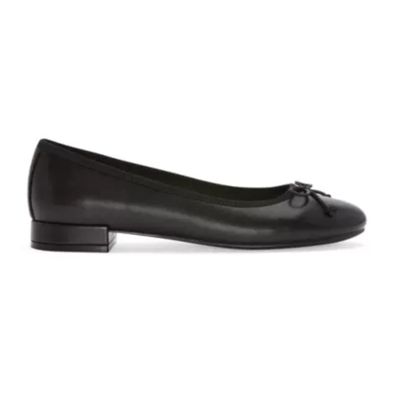 Liz Claiborne Womens Cecil Round Closed Toe Ballet Flats