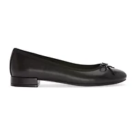 Liz Claiborne Womens Cecil Round Closed Toe Ballet Flats