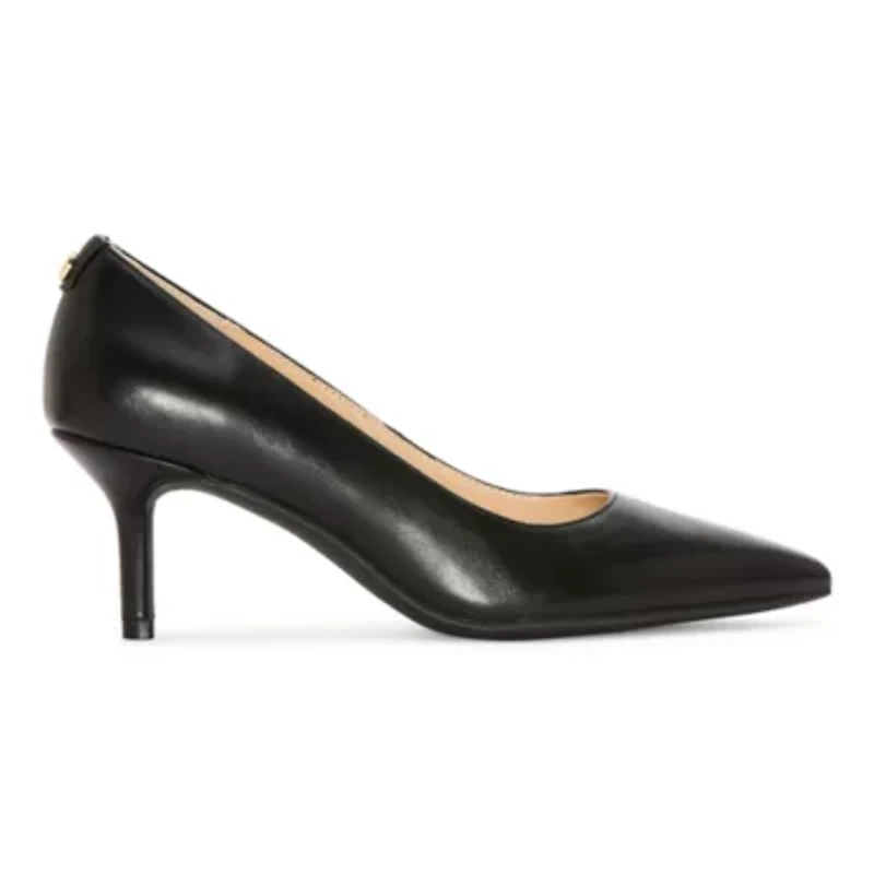 Liz Claiborne Cloudsteppers Womens Amelia Pointed Kitten Heel Pumps