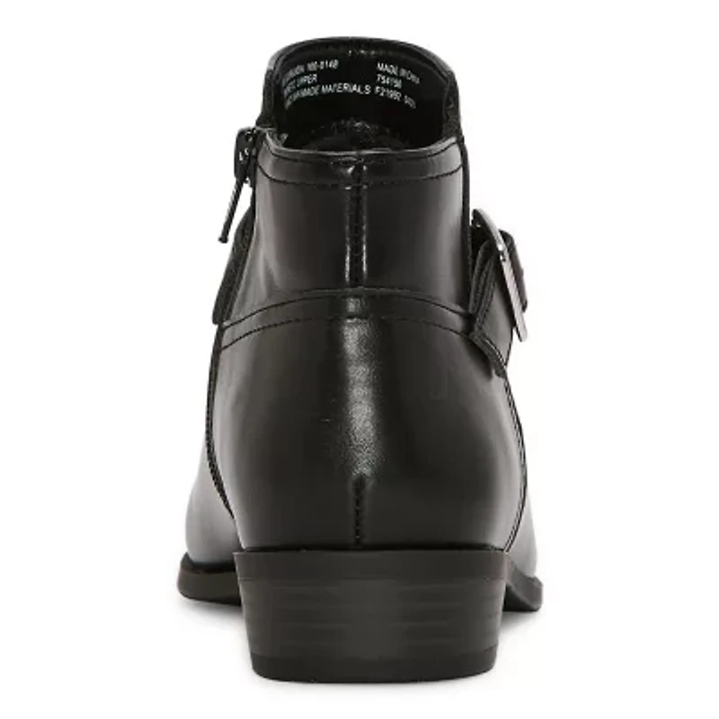 St. John's Bay Womens Randa Block Heel Booties